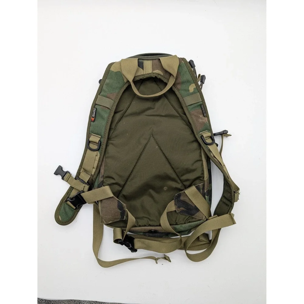 CamelBak Maximum Gear MULE Woodland Camo Cordura Tactical Hydration Backpack